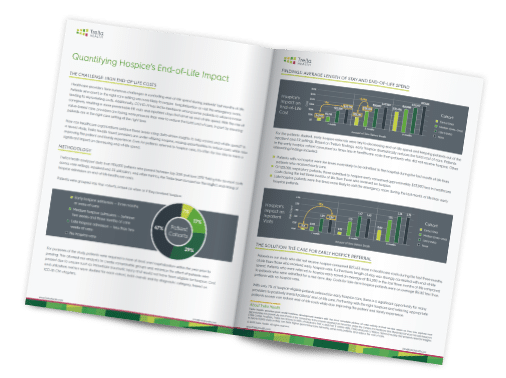 Book about hospice analytics softwares