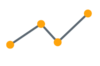 Data Driven Conversions-trella-health-post-acute-care-data-analytics-icon