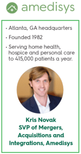 Amedisys find success with data insights