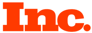 inc 5000 logo in orange