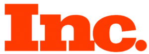 inc 5000 logo in orange