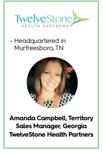 TwelveStone Health Partners Sales Manager Amanda Campbell