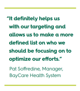 BayCare Health System quote from Pat Soffredine