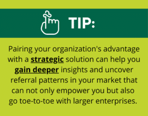 Referral Targeting Tip