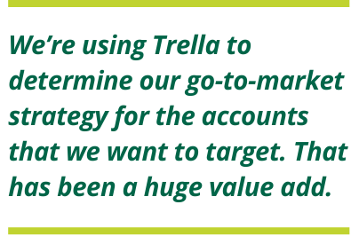 WilliamsBros_ Trella Health Quote about go-to-market strategy