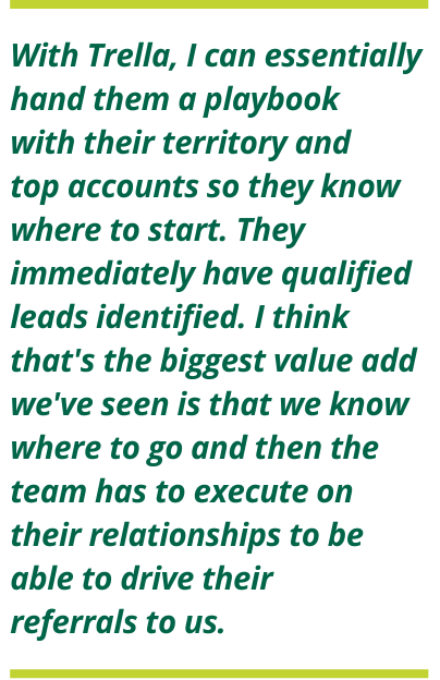 WilliamsBros_ Trella Health Quote about referral strategy