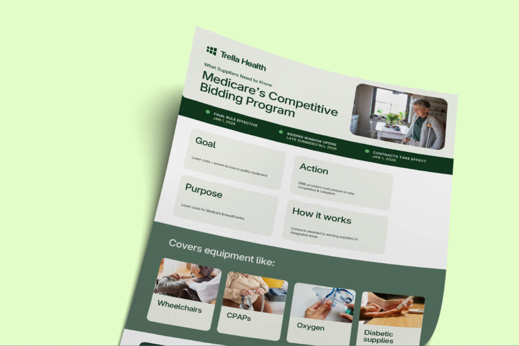 What to Know: Medicare’s Competitive Bidding Program for DMEPOS ...