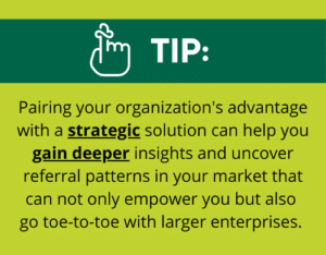 Referral Targeting Tip