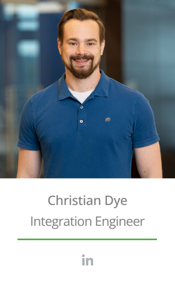 Christian Dye